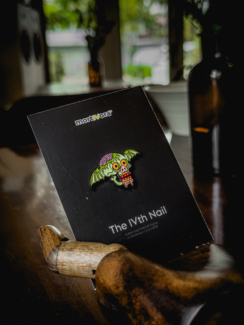 The IVth Nail in Green - Collectible Pins
