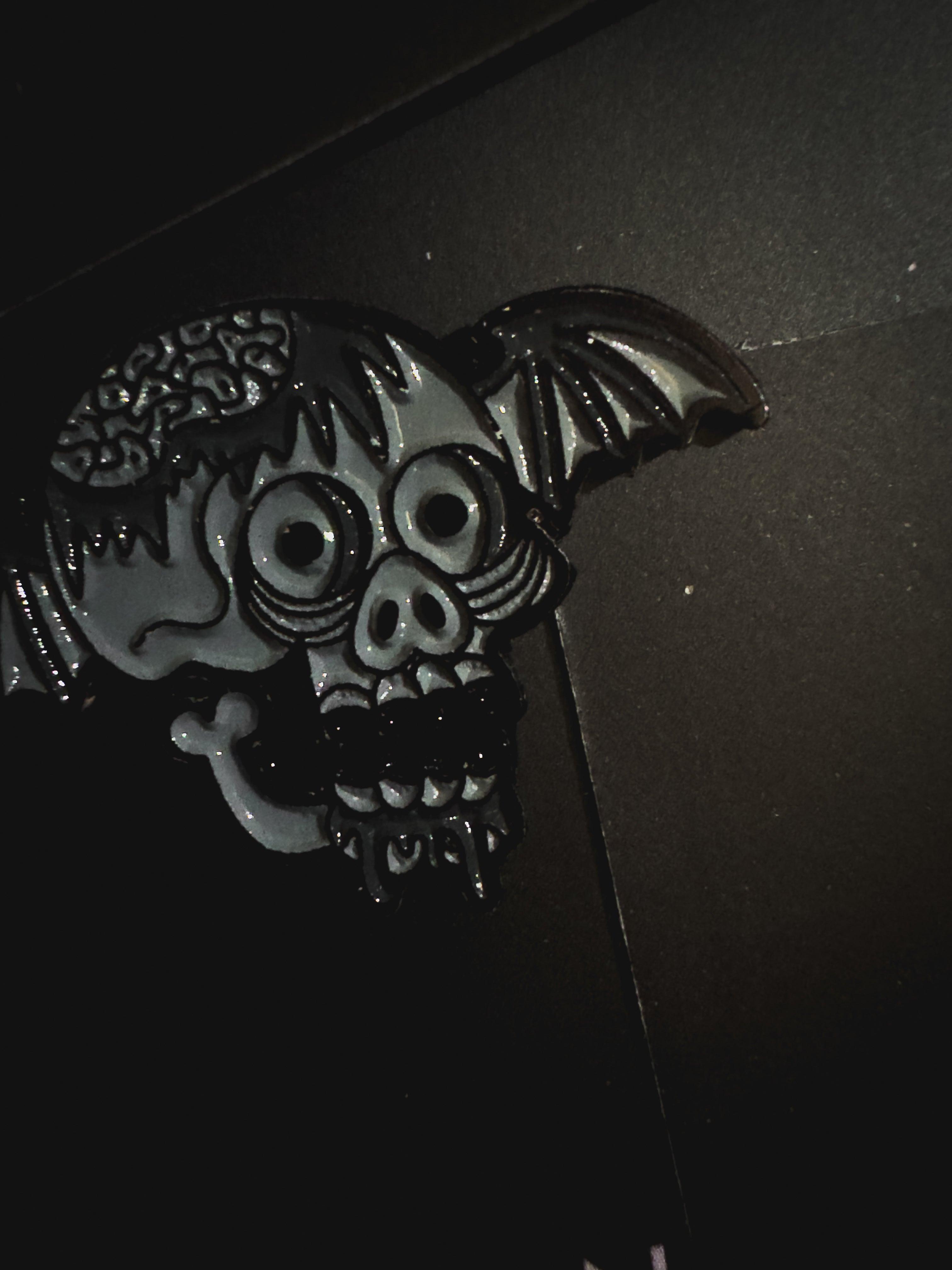 The IVth Nail in Black - Collectible Pins