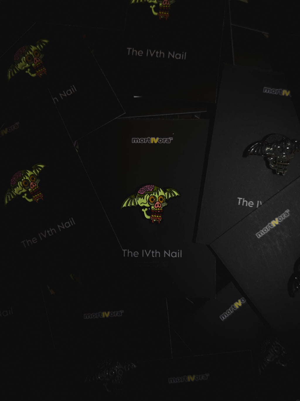 The IVth Nail in Green - Collectible Pins