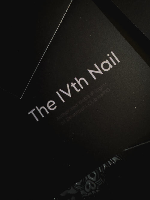 The IVth Nail in Black - Collectible Pins