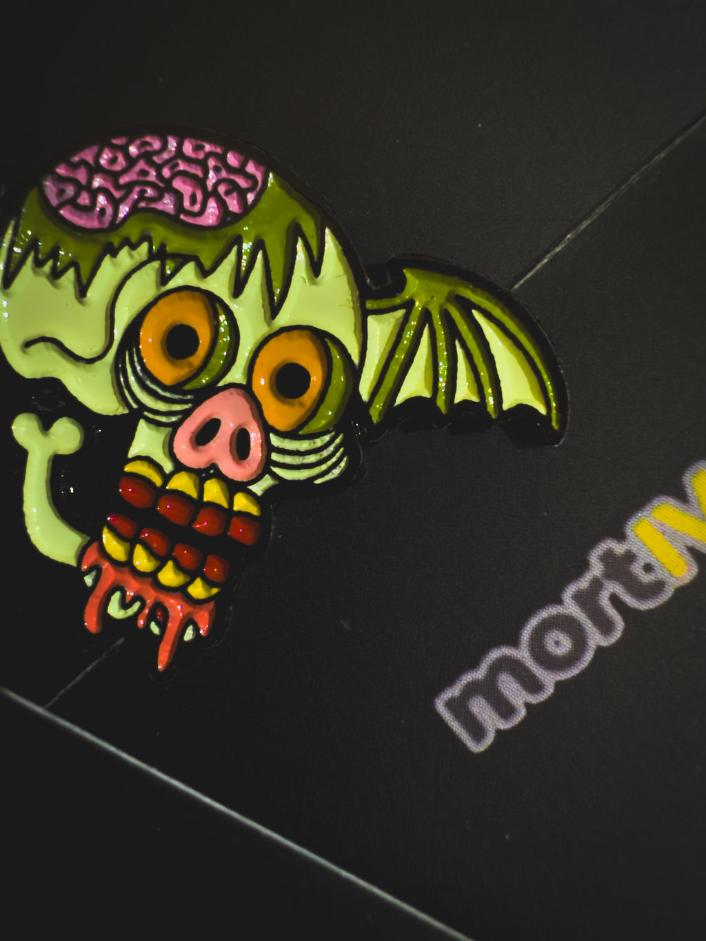 The IVth Nail in Green - Collectible Pins