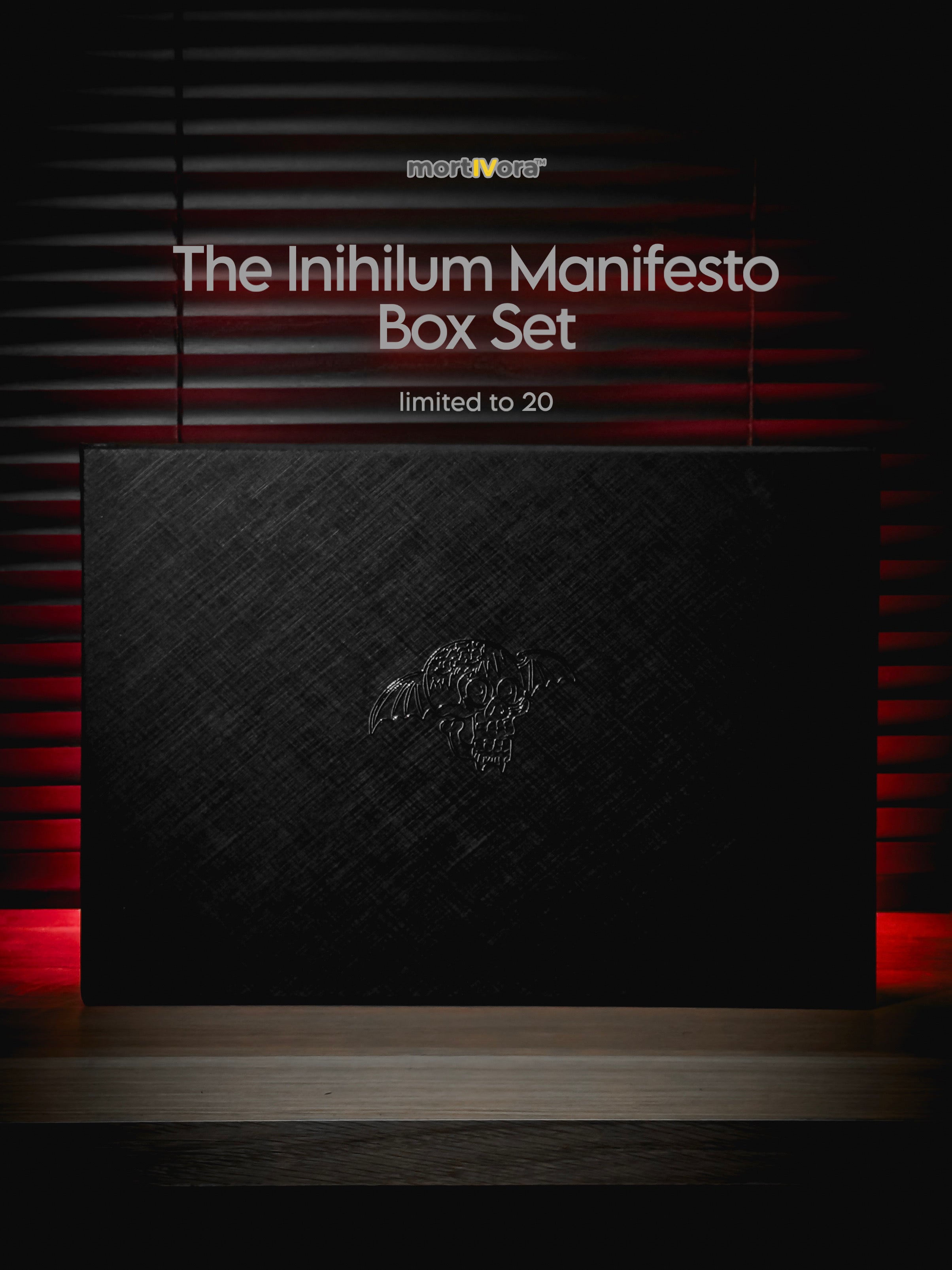 The Inihilum Manifesto Box Set - LIMITED TO 20