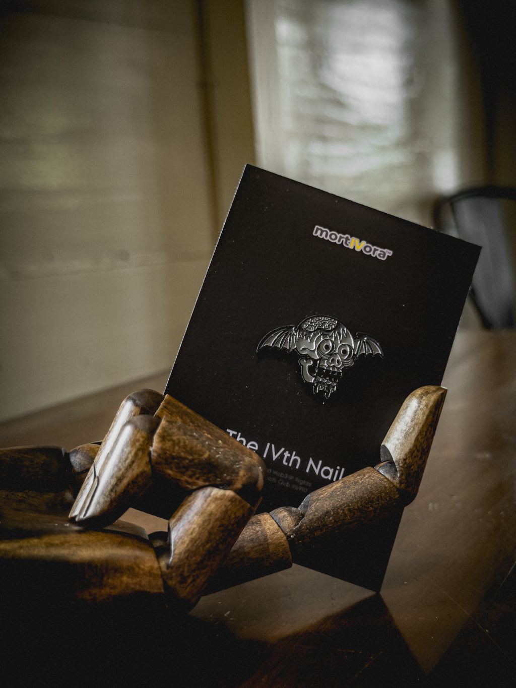 The IVth Nail in Black - Collectible Pins