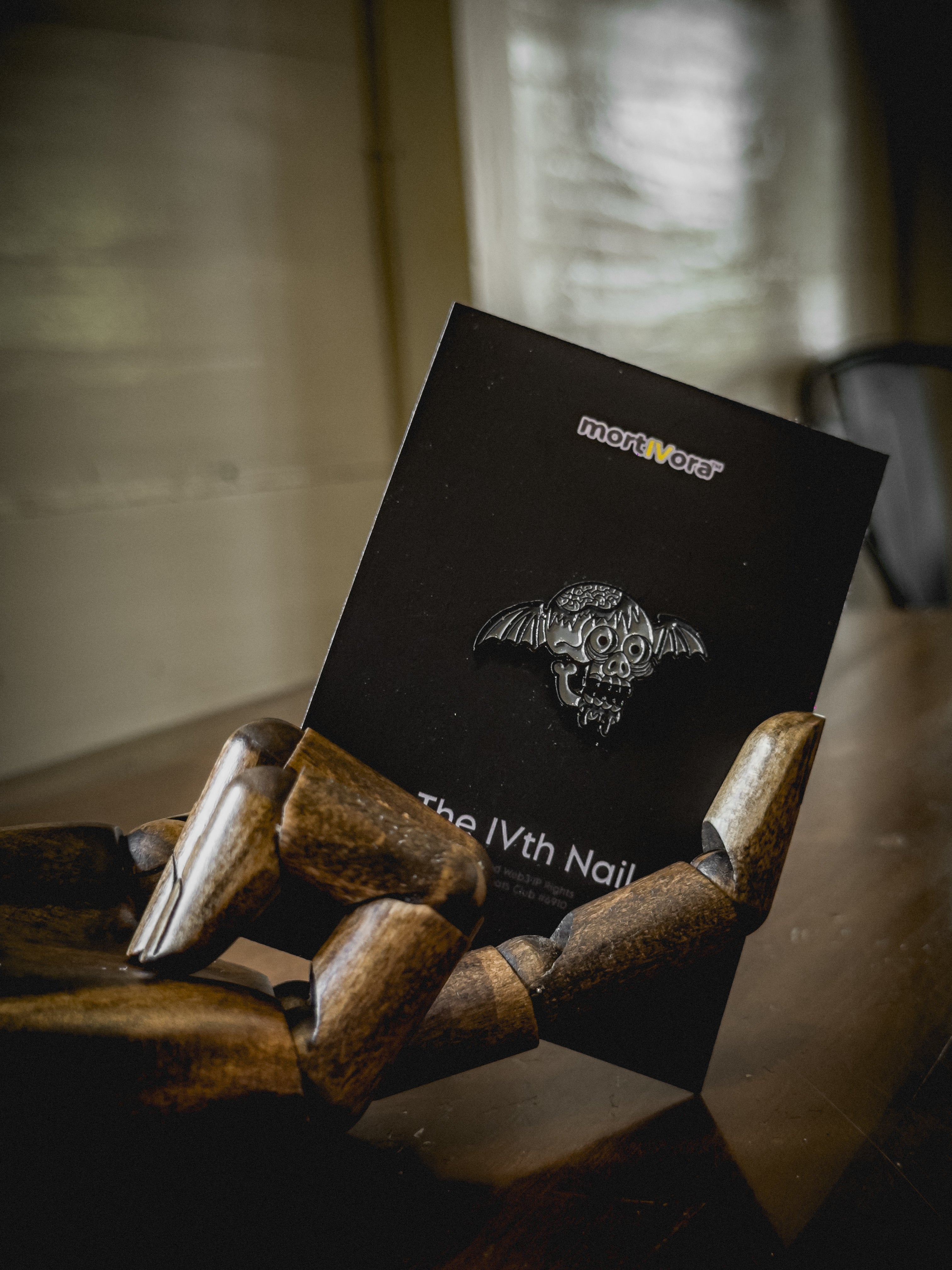 The IVth Nail in Black - Collectible Pins